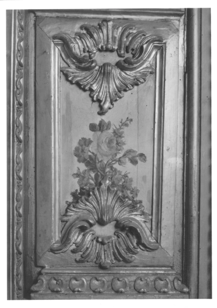 Motivi decorativi floreali - Palazzo Reale, Torino 17